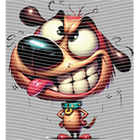 Animal Text Series-AT 1981